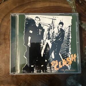 The Clash [CD] The Clash UK Version 1999 Epic Records‎ Brit Rock Punk Rock